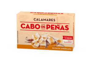 Calamar (trozos) salsa americana OL120
